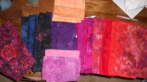 Choosing the Fabric