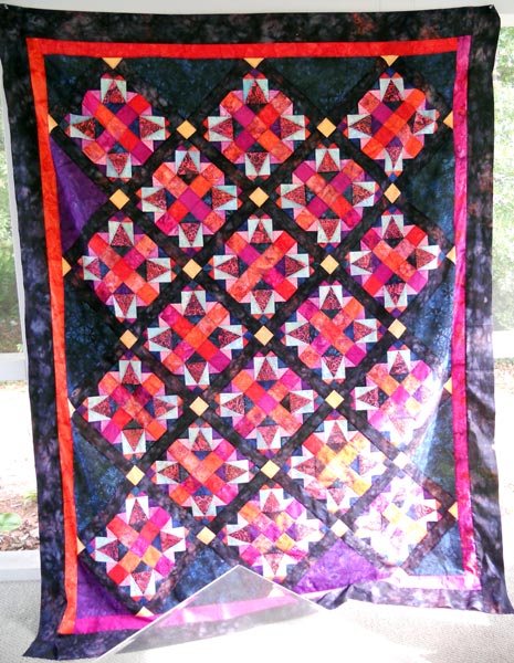 The final quilt